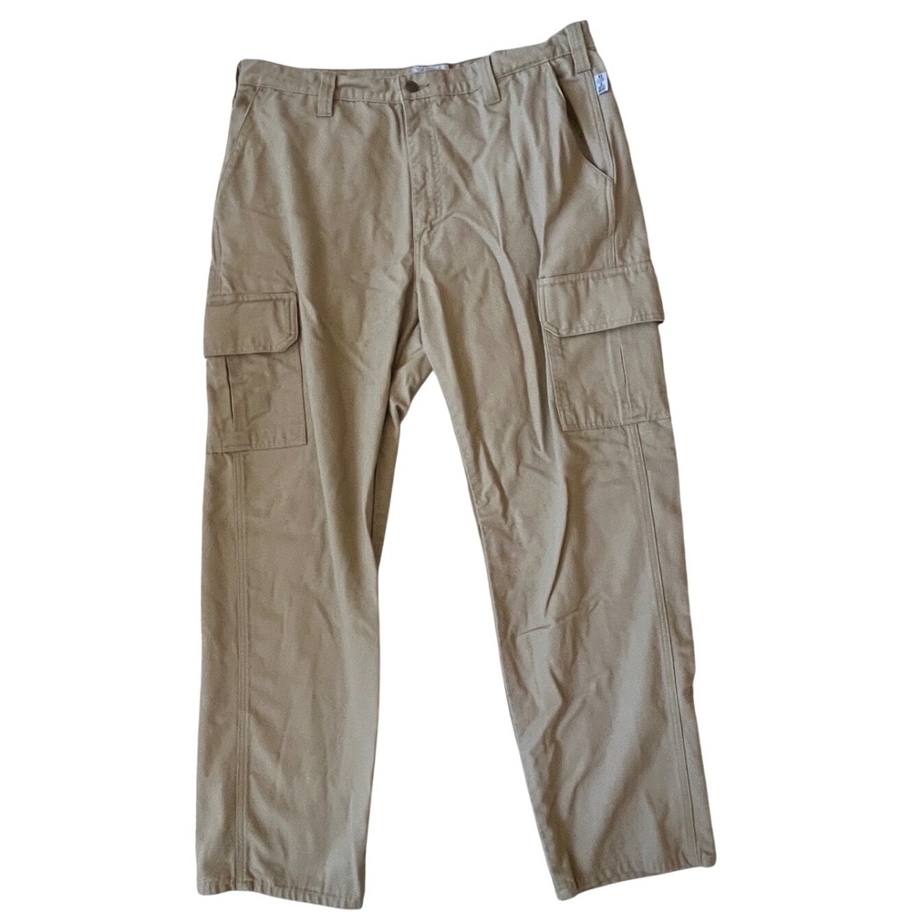 Tyndale FR Cargo Pants Mens 40x32 Tan Arc Rated Flame Resistant NFPA 2112 USA